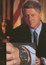 Bill Clinton Timex Watch