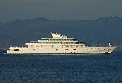 Yacht Cost