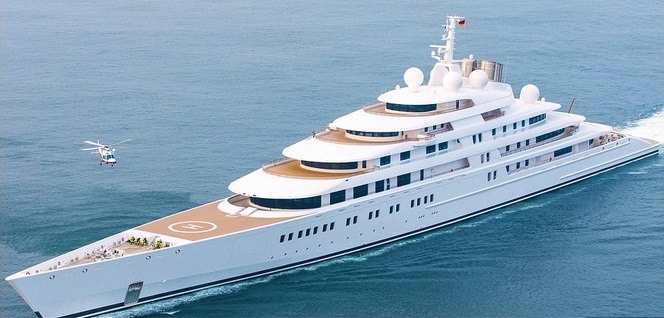 Azzam Yacht