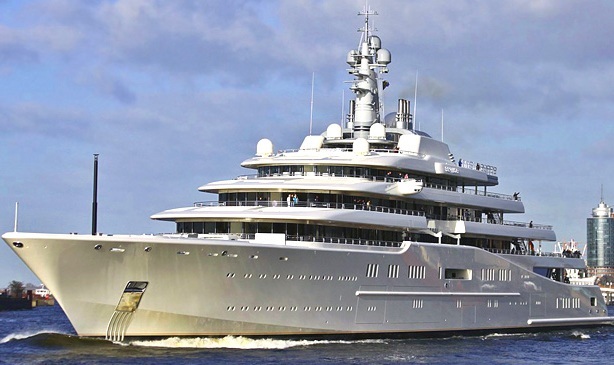 Eclipse Yacht How Roman Abramovich Overpaid For His Megayacht Eclipse