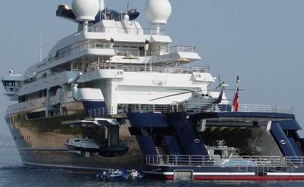 Million Dollar Yachts